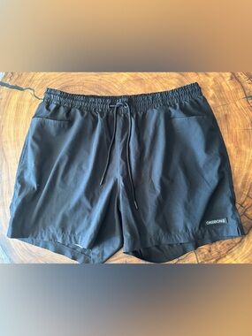 ONEBONE Black Athletic Drawstring Shorts